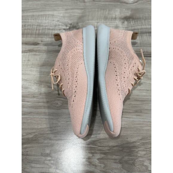 Cole Haan Women's 2.Zerogrand Knit Lace Up Oxford Wingtip Sneaker - Size 8B - Picture 5 of 15